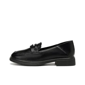 EXULL Q Loafers 3cm Women's Black