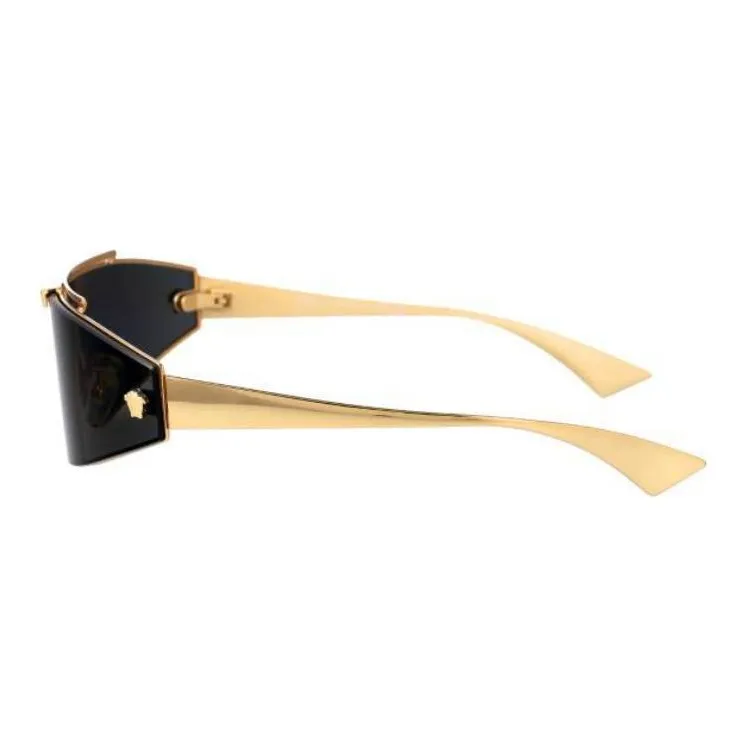 VERSACE Shield Frame Sunglasses-2