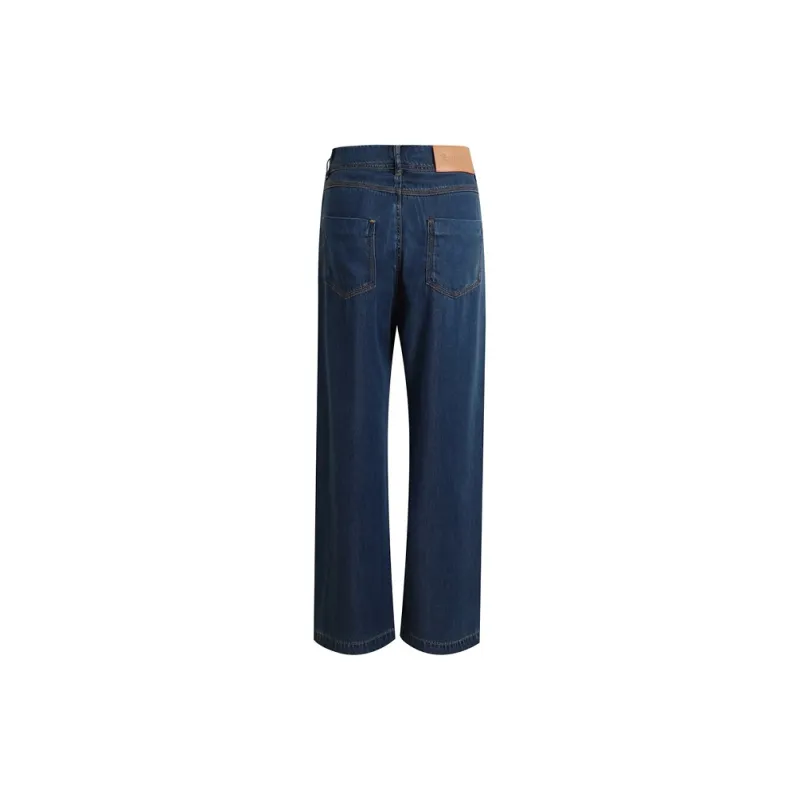 LIUREGALI Jeans Women's Blue-1