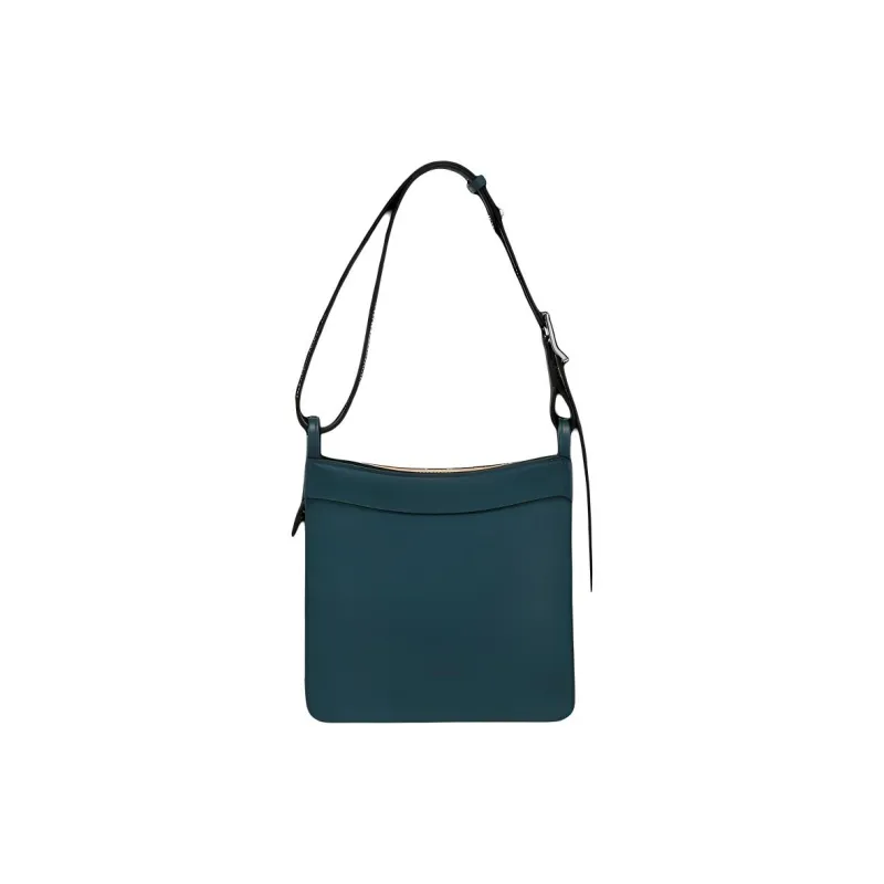 LONGCHAMP Small Le Foulonné Leather Shoulder Bag-1