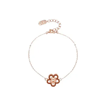 KEMLAIDA 925 Sterling Silver Bracelets Women's