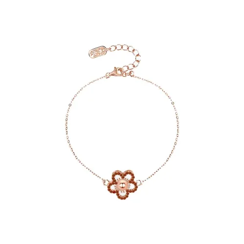 KEMLAIDA 925 Sterling Silver Bracelets Women's
