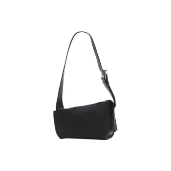 Alexander McQueen Grain Calfskin Handbag Coin Purse Women's Black