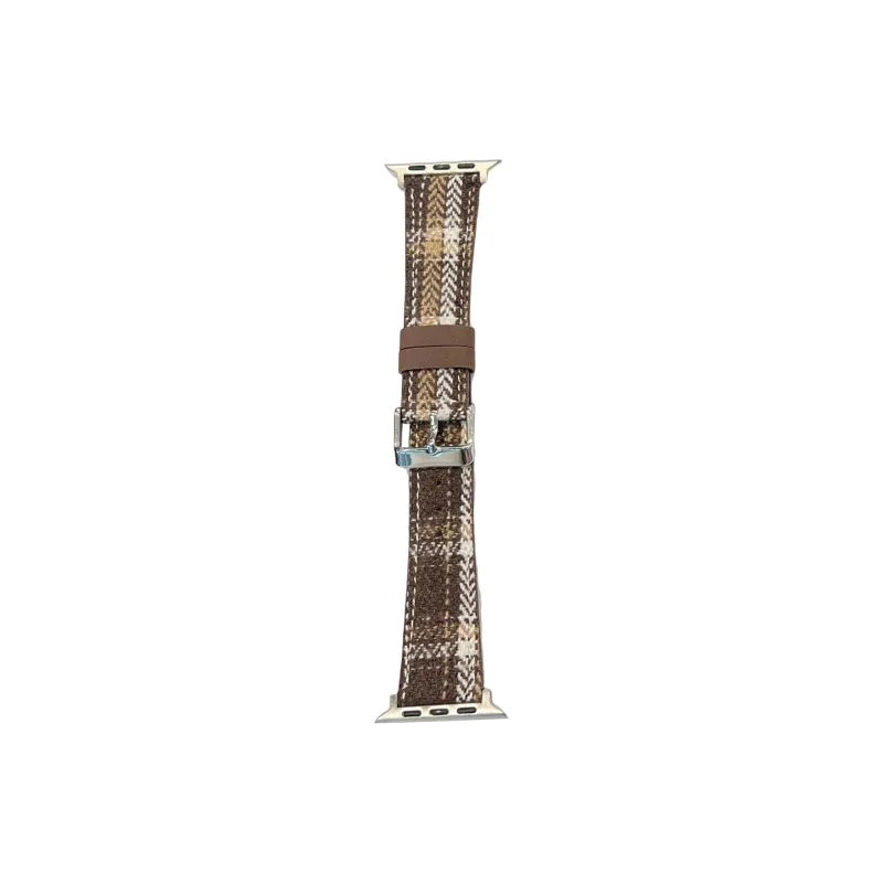 NCFCK Apple Compatibility Watch Band Woolen Leather Material-12
