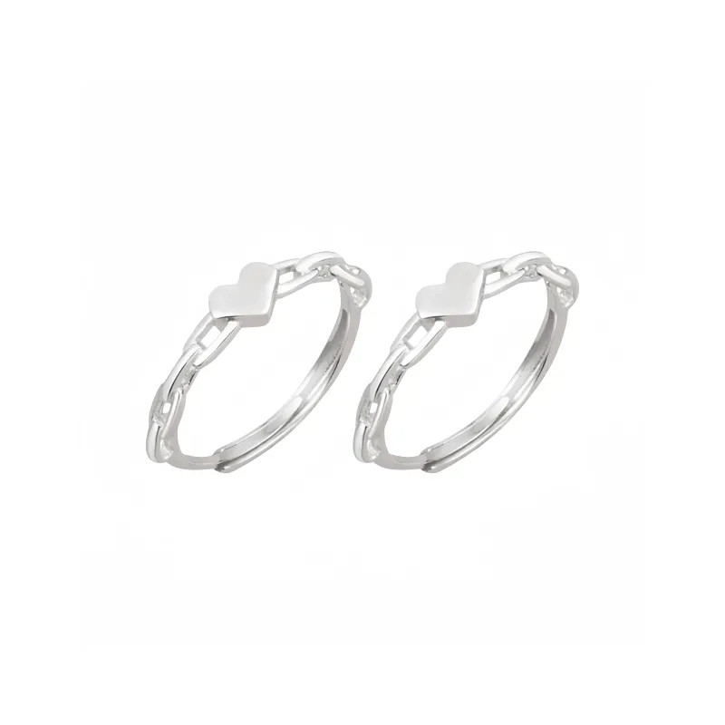 BKBU 990 Foot Silver Rings Unisex-0