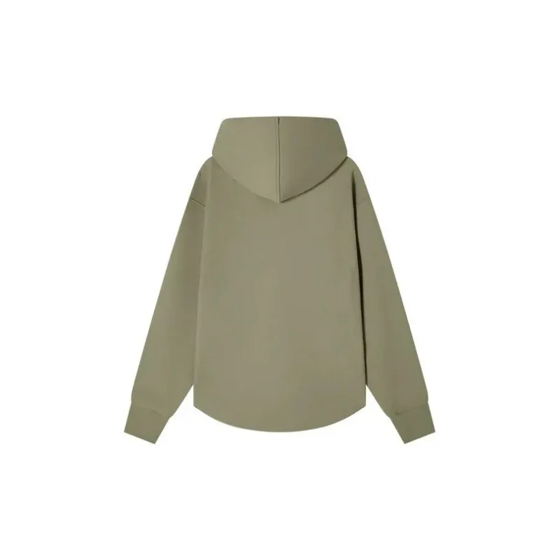 Champion Sweatshirt Unisex Olive Green-2