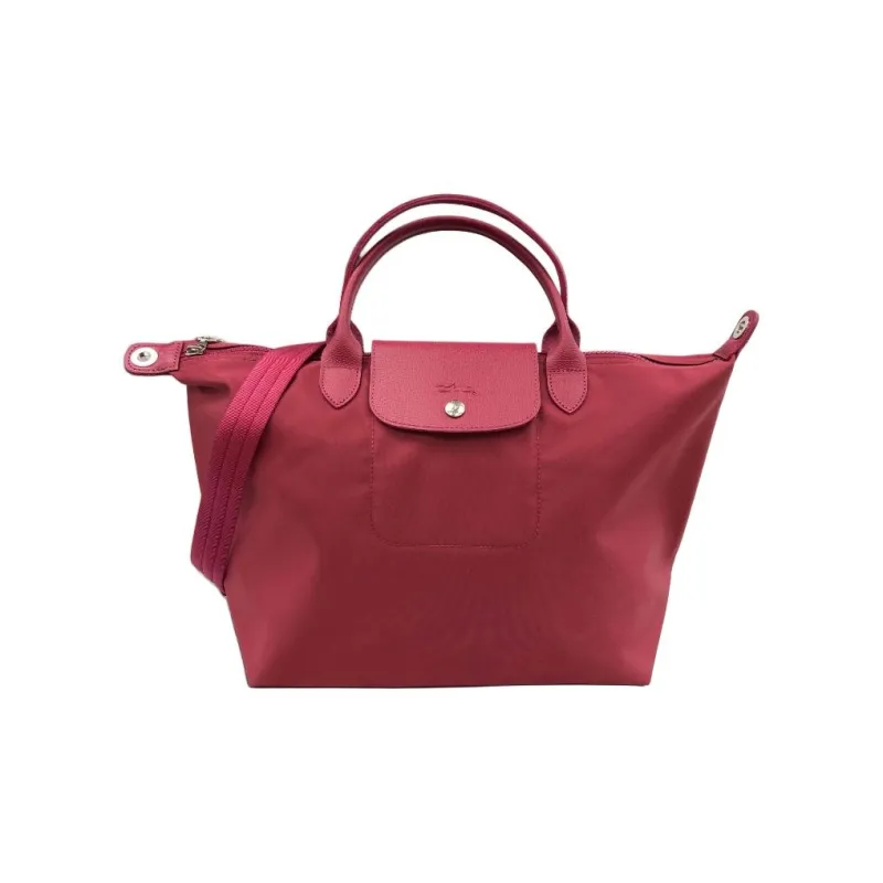 LONGCHAMP Le Pliage Néo Nylon Shoulder Bag Crossbody Bag Handbag Women's Fuchsia-1