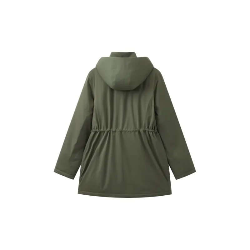 AIGLE Puffer Jacket Women's Avocado Green-1
