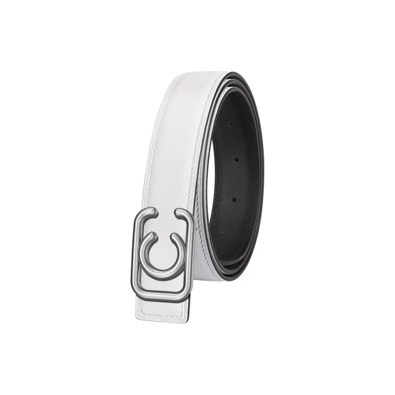 CATELLES Top Grain Cow Leather Leather Belts Unisex Width  3cm-5