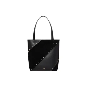 Valentino Garavani Rockstud Top Handle Bag