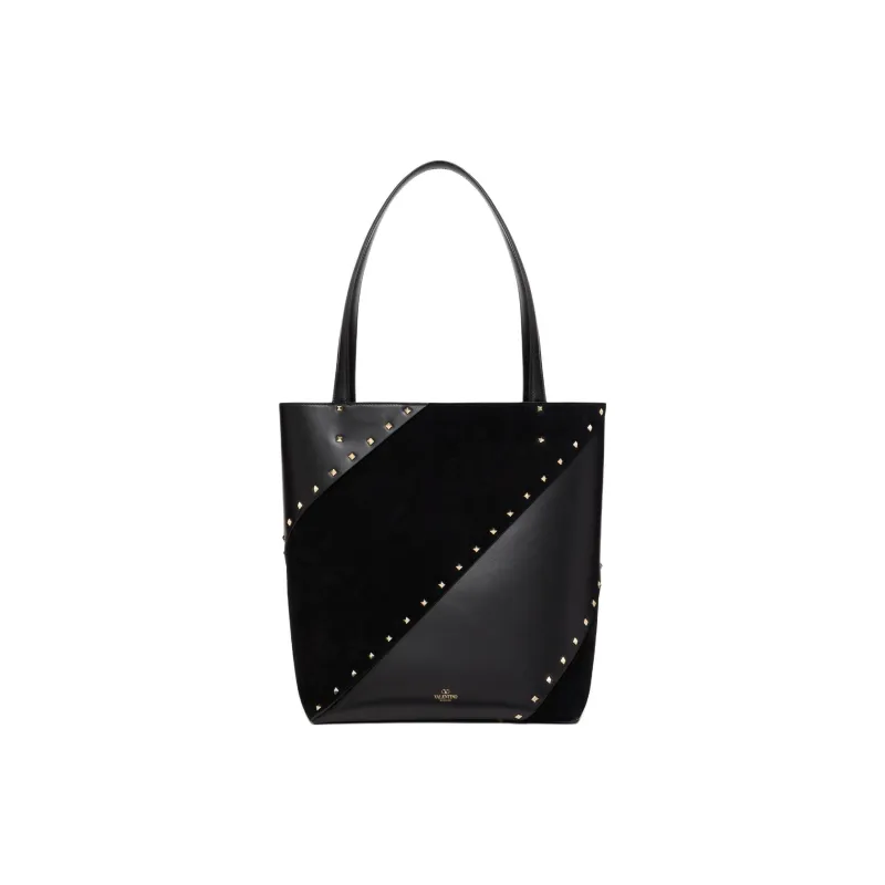Valentino Garavani Rockstud Top Handle Bag-0