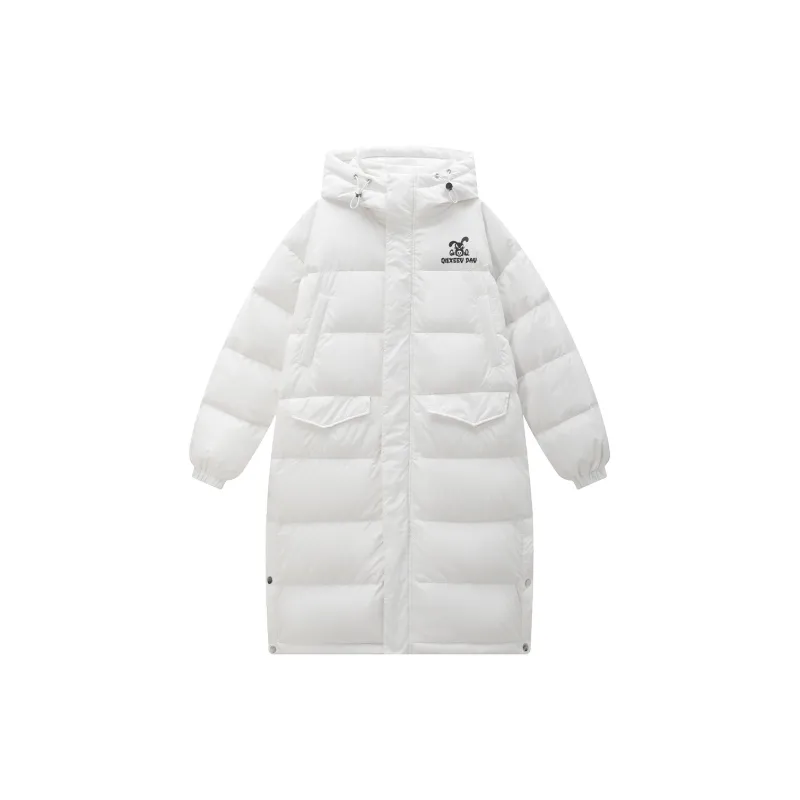 Qnxeey Down Jackets Unisex-7