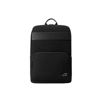 SAMSONITE Polyester Backpack Large Size Men's Black