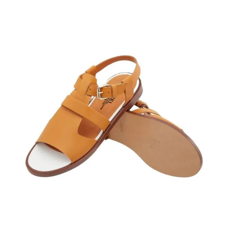 MICHEL VIVIEN Strap Sandals Women's Brown-3