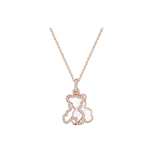 Heart To Heart 925 Sterling Silver Necklaces Women's