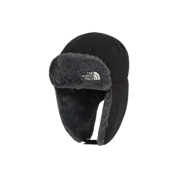 THE NORTH FACE Polyester Trapper Hats Unisex Black