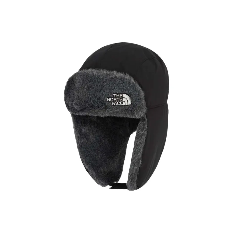 THE NORTH FACE Polyester Trapper Hats Unisex Black-0