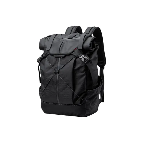 MOYYI Oxford Backpack Computer Backpack Large Size Men
s Black