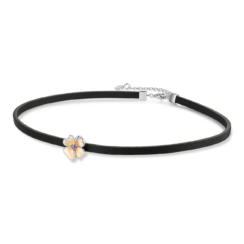 Sentimentality 925 Sterling Silver Necklaces Women's-0