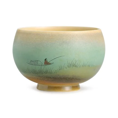 Gold inlaid jade Tea Cups