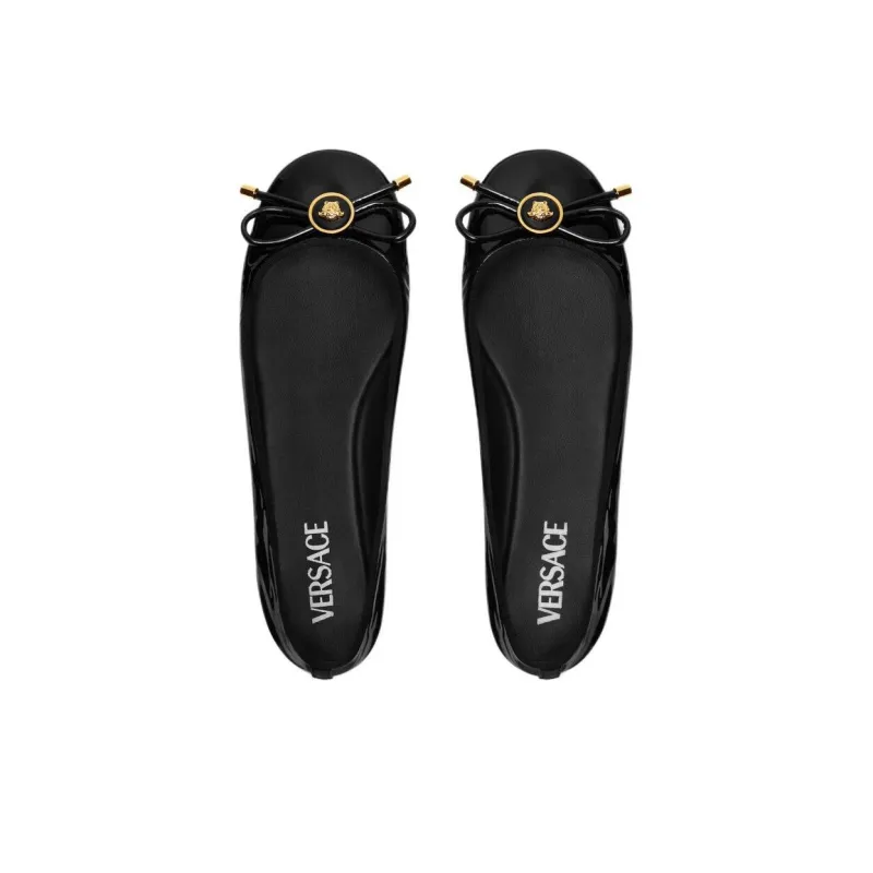 VERSACE Opera Casual Single Shoes Women's Black-3