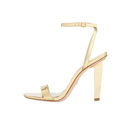 MICHAEL KORS Halle Strap Sandals 10cm Women's Gold
