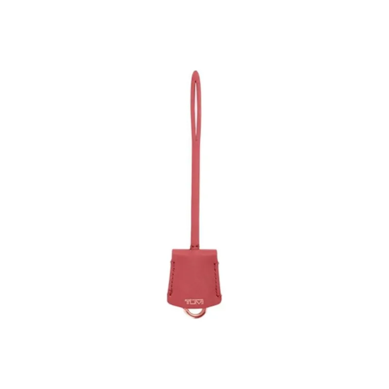 TUMI Cow Leather Charm Bag Accessory Women's Rose-0
