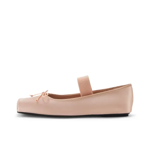 CHARLES&KEITH Small CK Casual Single Shoes 0.8cm Women's