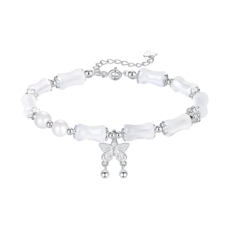 Suddenly Lucky Agate Bracelets Women's-0