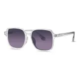 AMB3004-S16/White Transparent/Nylon Progressive Gray Pink
