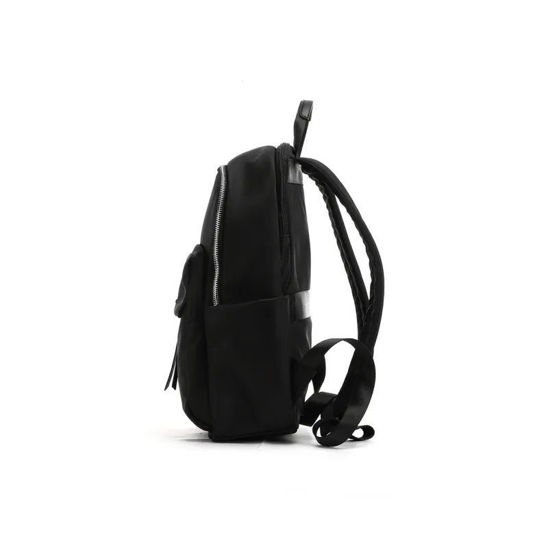 RED DRAGONFLY Fabric Backpack Unisex Apricot/Dark Gray/Black-12