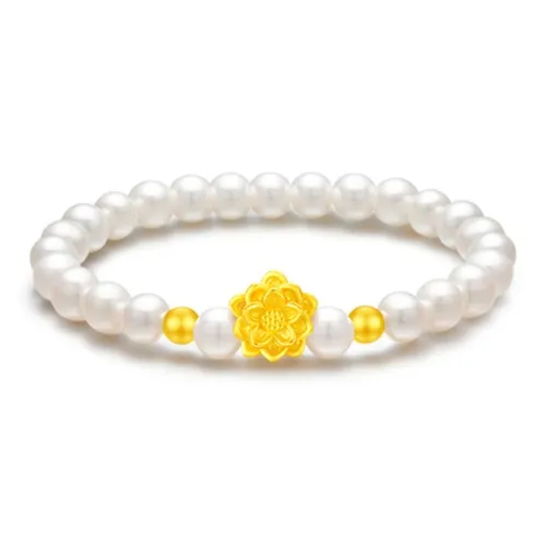 ABOUT LOVE Freshwater Pearl Bracelets Women's