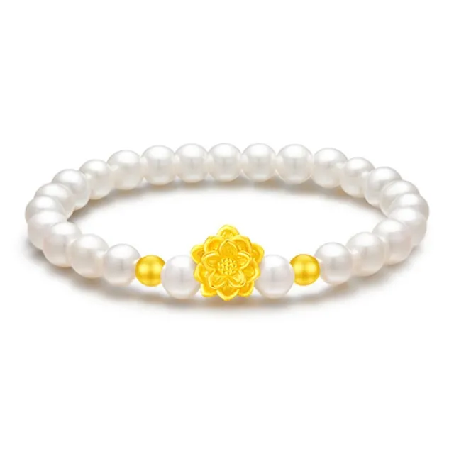 ABOUT LOVE Freshwater Pearl Bracelets Women's-0