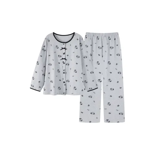 UAVAE Pajama Set Women's Image Color