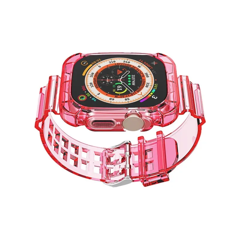 ZHENGGUANG Watch Band Apple Compatibility Plastic Material-7