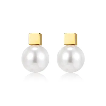 Like A Dream 925 Sterling Silver Stud Earrings Women's