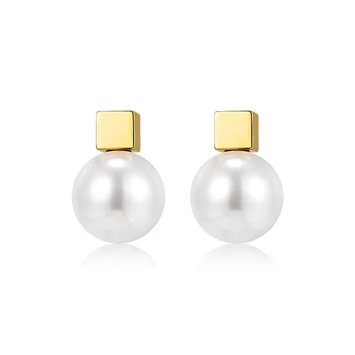 Like A Dream 925 Sterling Silver Stud Earrings Women's-0