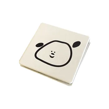A Few More Cute Bear Child Desktop Portable Folding Mirror Make Up Mirrors