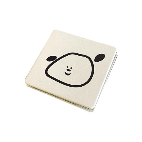 A Few More Cute Bear Child Desktop Portable Folding Mirror Make Up Mirrors
