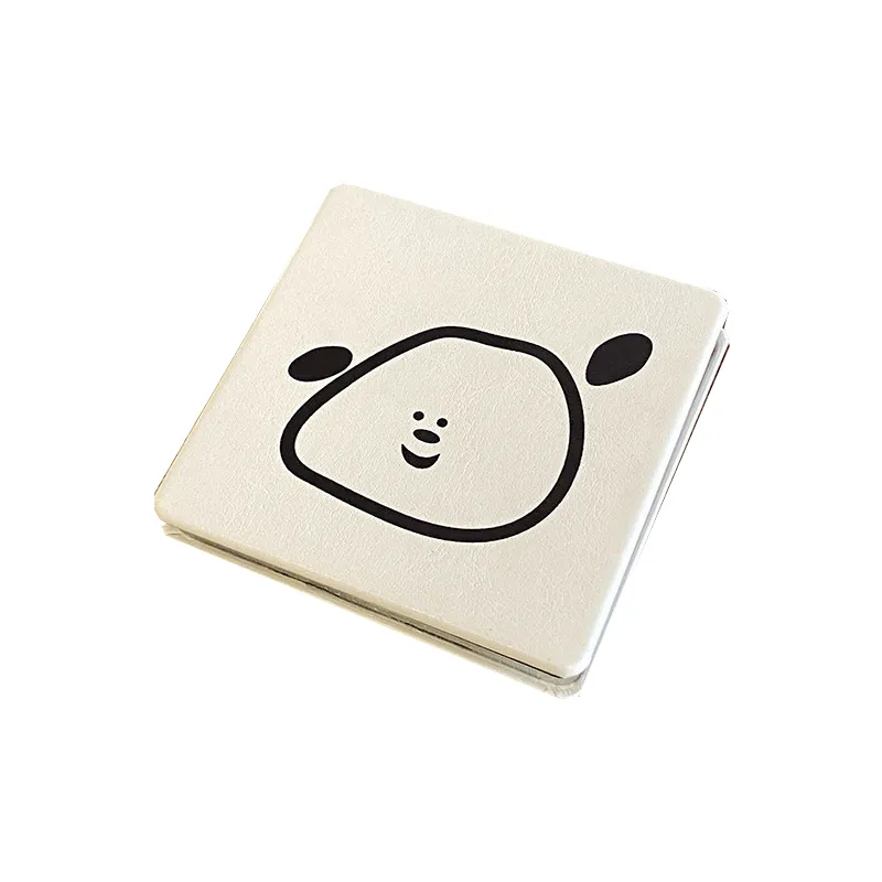 A Few More Cute Bear Child Desktop Portable Folding Mirror Make Up Mirrors-0