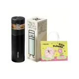 Cold Tea Clear Black+Shopping Bag