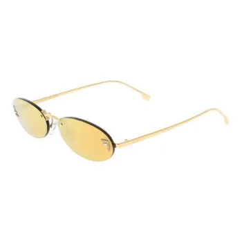 FENDI Oval Crystal Sunglasses