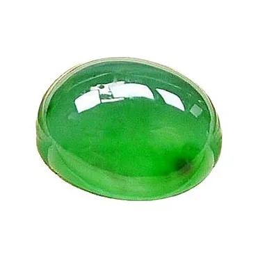 Fei Yan Glutinous Jade Ring Face Unisex