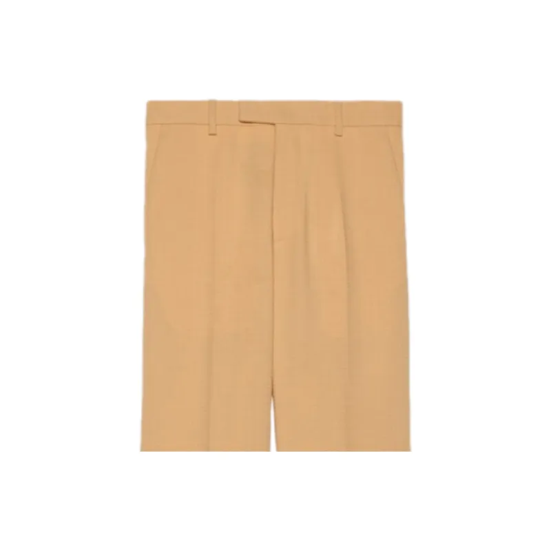 GUCCI Casual Pants Men Khaki-3