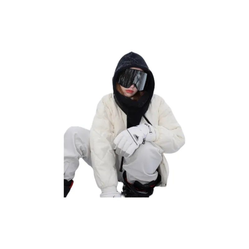 3COLOUR Down Jacket Women's Milk White-2