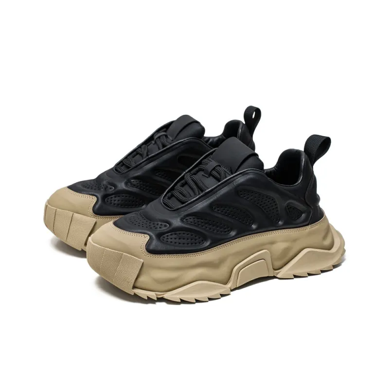 Team Bees Wear-Resistant Slip-Resistant Cushioning Low-Top Chunky Sneakers Men's Box Included-11