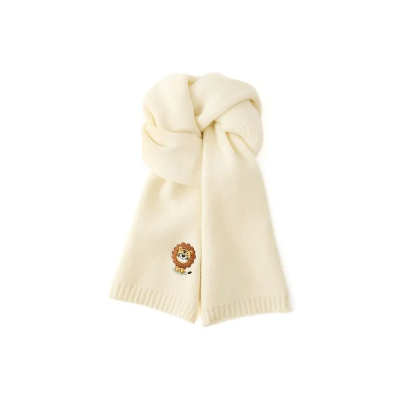 STUFFER Faux Cashmere Knit Scarves Unisex-1