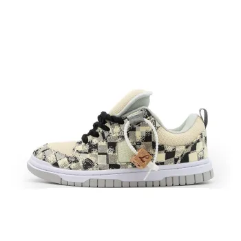 Shionpo Skateboard Shoes Unisex Low Top Yellow