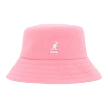 KANGOL Wool Bucket Hats Women's Pink