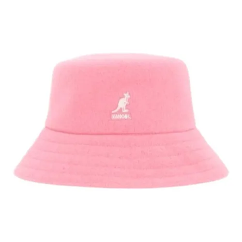 KANGOL Wool Bucket Hats Women's Pink